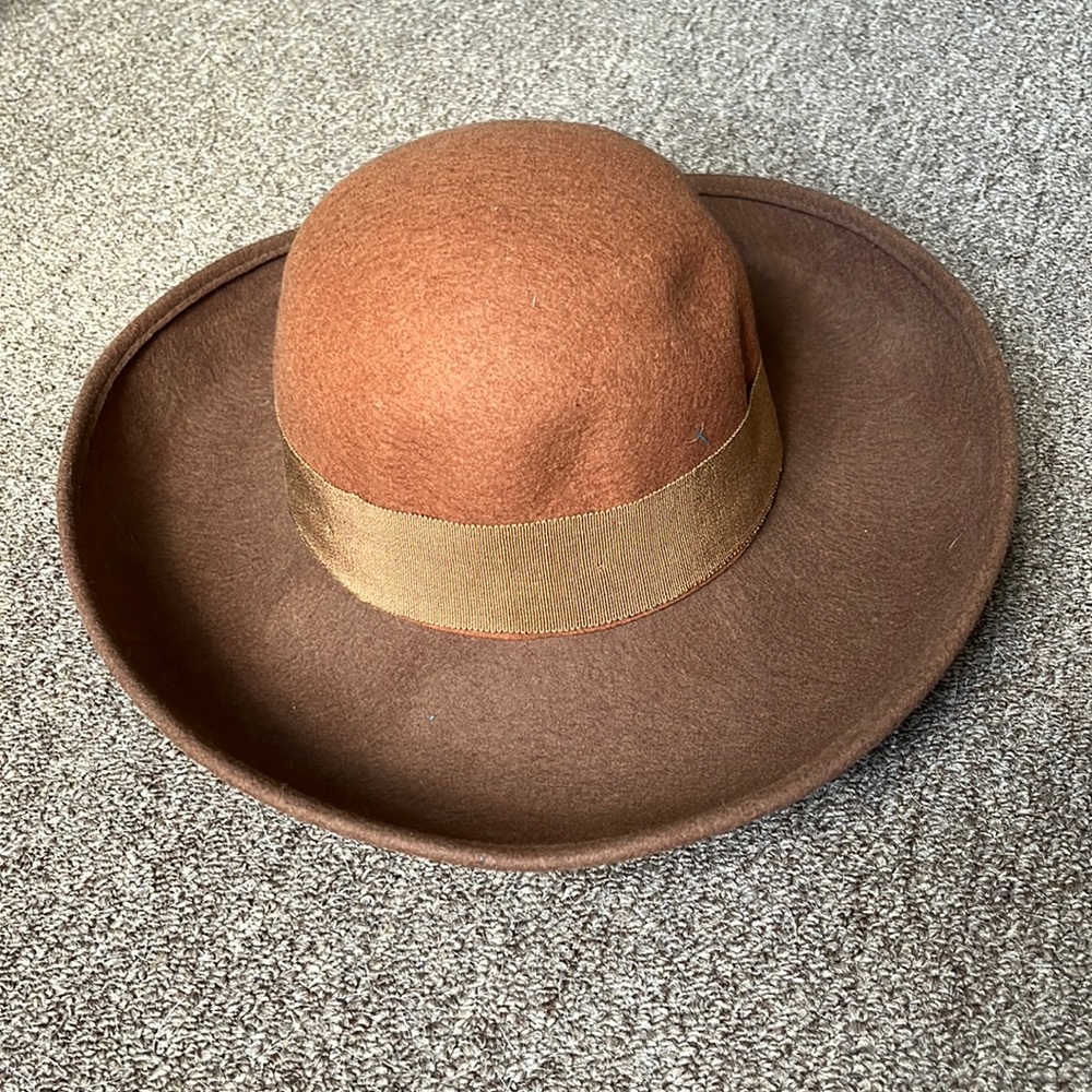 Vintage wool hat